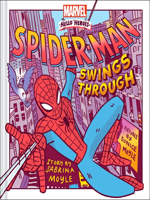 Cover image for Spider-Man Swings Through